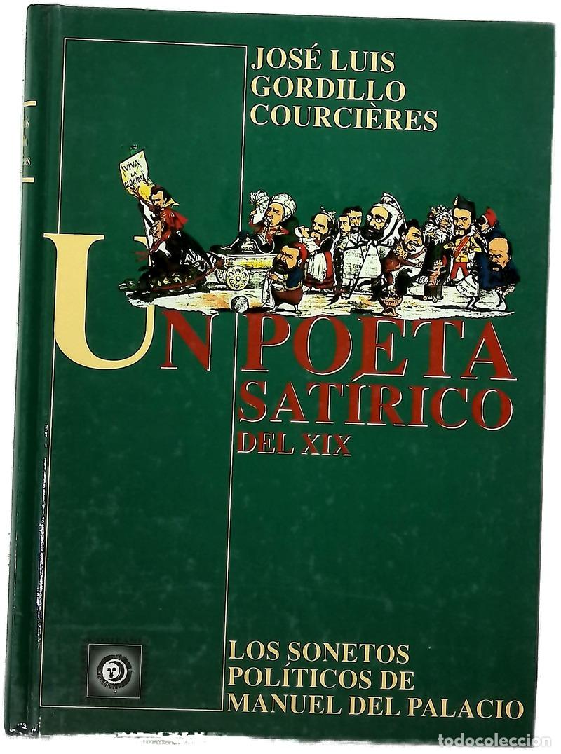 Libros: Un poeta sat&iacute;rico del siglo XIX los sonetos pol&iacute;ticos de Manuel del Palacio