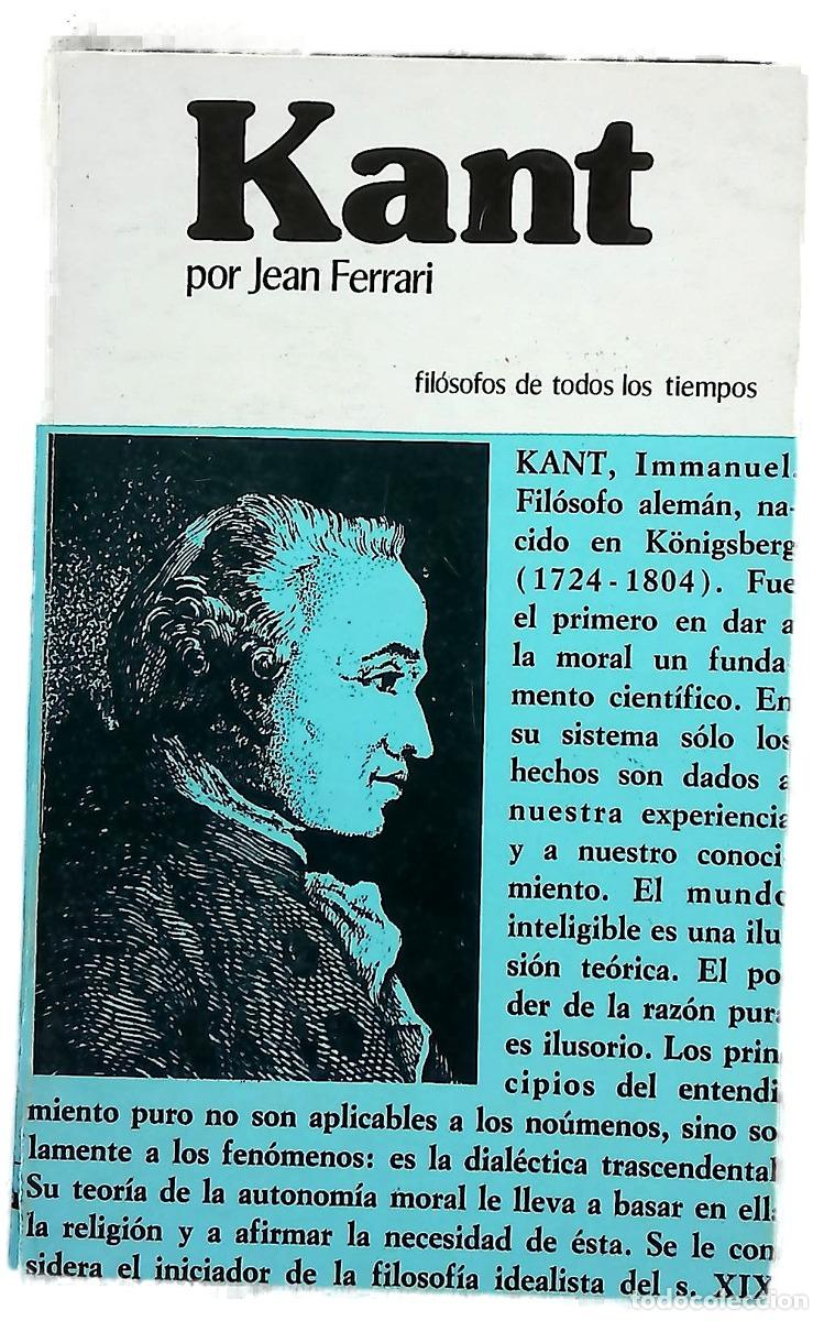 Libros: Kant o la invenci&oacute;n del hombre