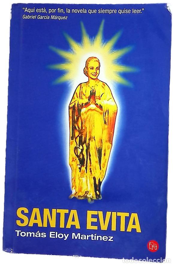 Libros: Santa Evita - Tom&aacute;s Eloy ( Mart&iacute;nez