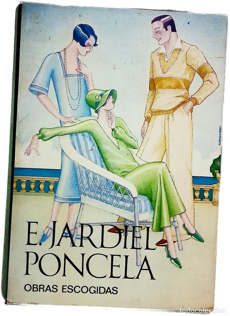 Libros: Obras escogidas - Jardiel Poncela, Enrique