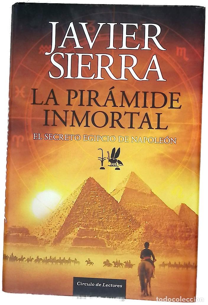 Libros: La pir&aacute;mide inmortal : el secreto egipcio de Napole&oacute;n