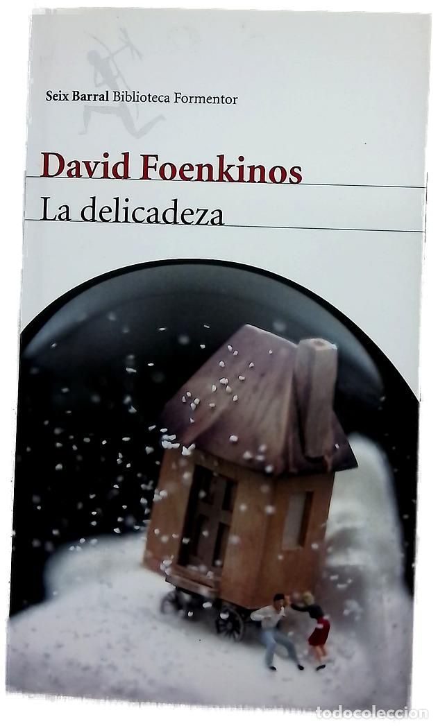 Libros: La delicadeza - Foenkinos, David; Gonz&aacute;lez-Gallarza, Isabel