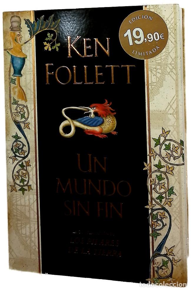Libros: Un mundo sin fin - Ken Follett