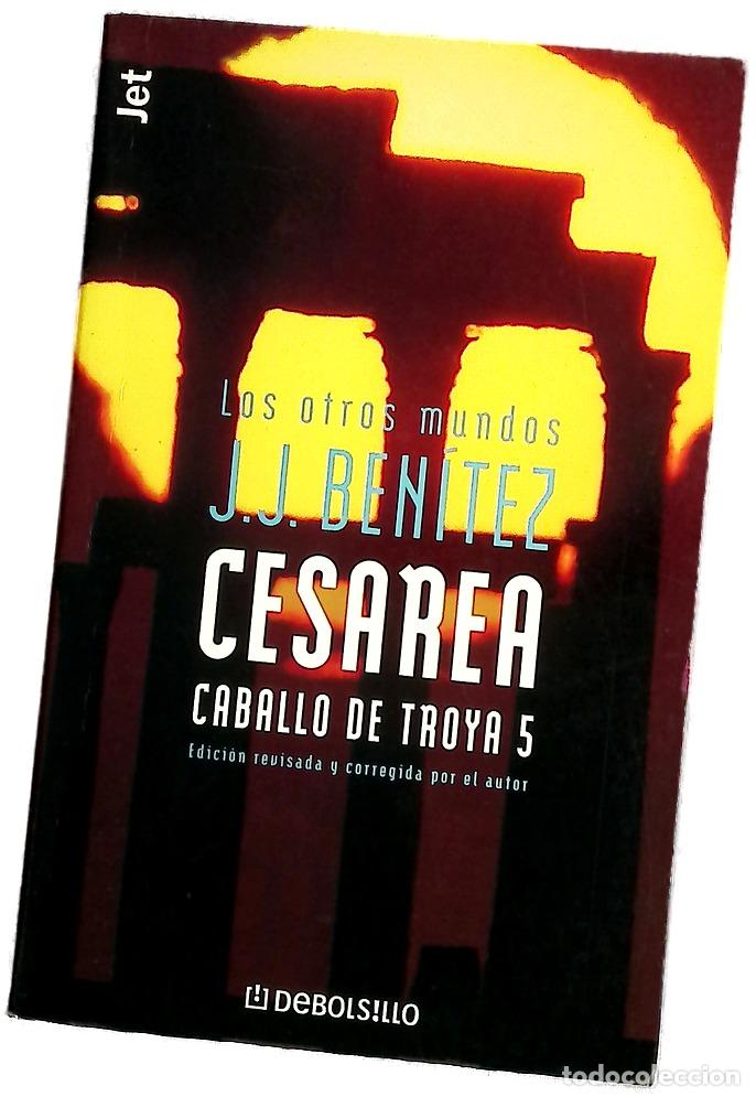 Libros: Cesarea Caballo de Troya 5