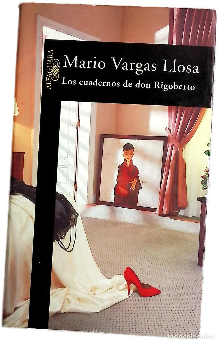 Libros: Los cuadernos de don Rigoberto
