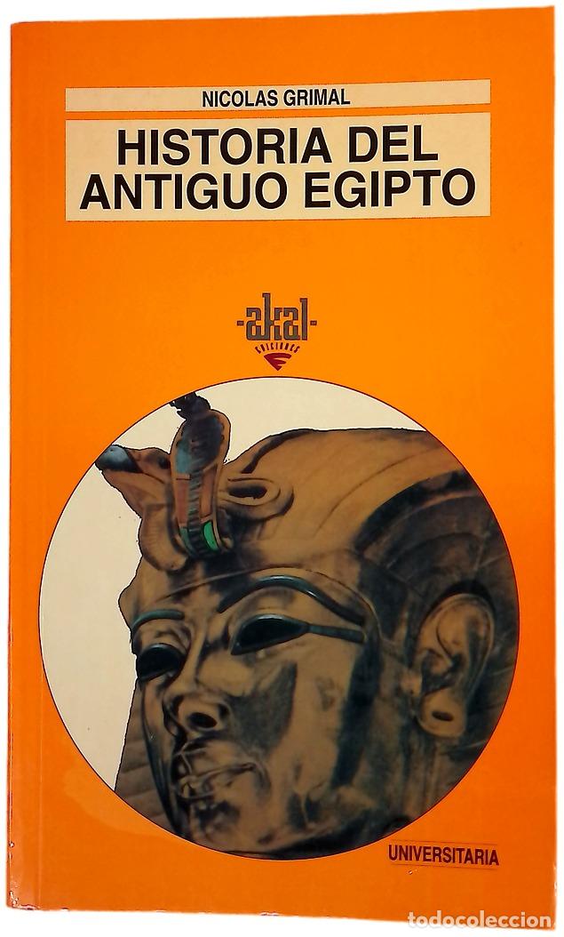 Libros: Historia del antiguo Egipto