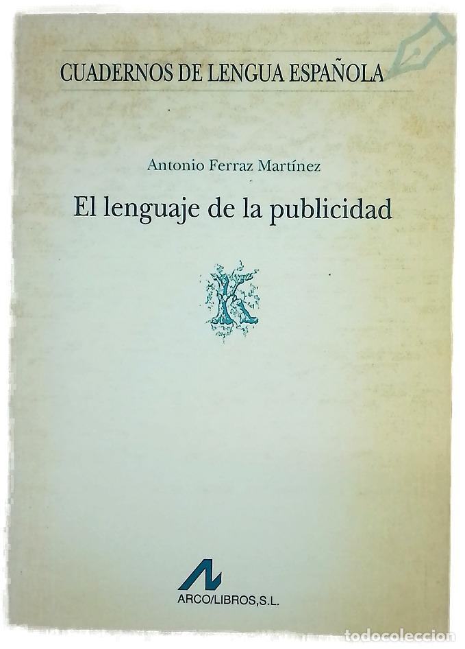 Libros: El lenguaje de la publicidad