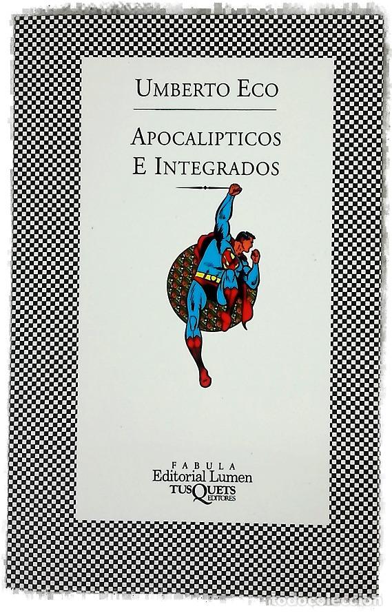 Libros: Apocal&iacute;pticos e integrados