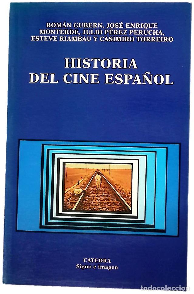 Libros: Historia del cine espa&ntilde;ol