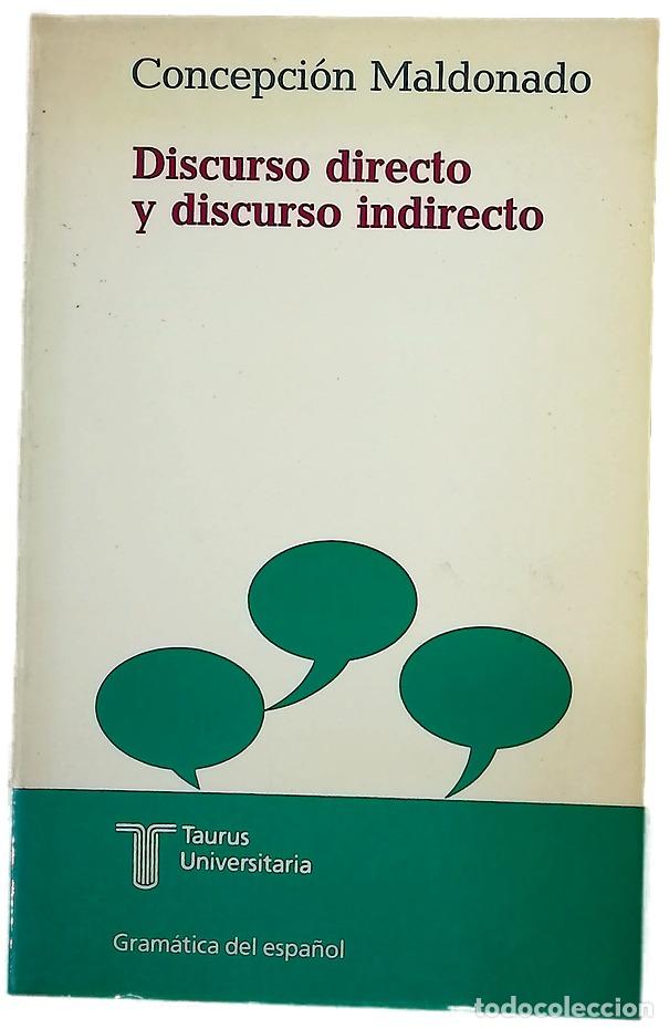 Libros: Discurso directo y discurso indirecto