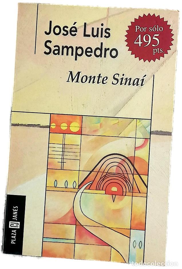 Libros: Monte Sina&iacute; - Sampedro, Jos&eacute; Luis