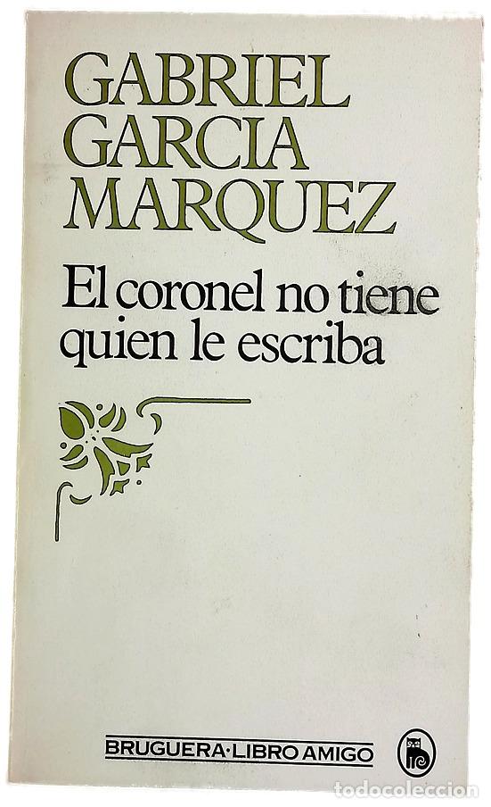 Libros: El coronel no tiene quien le escriba