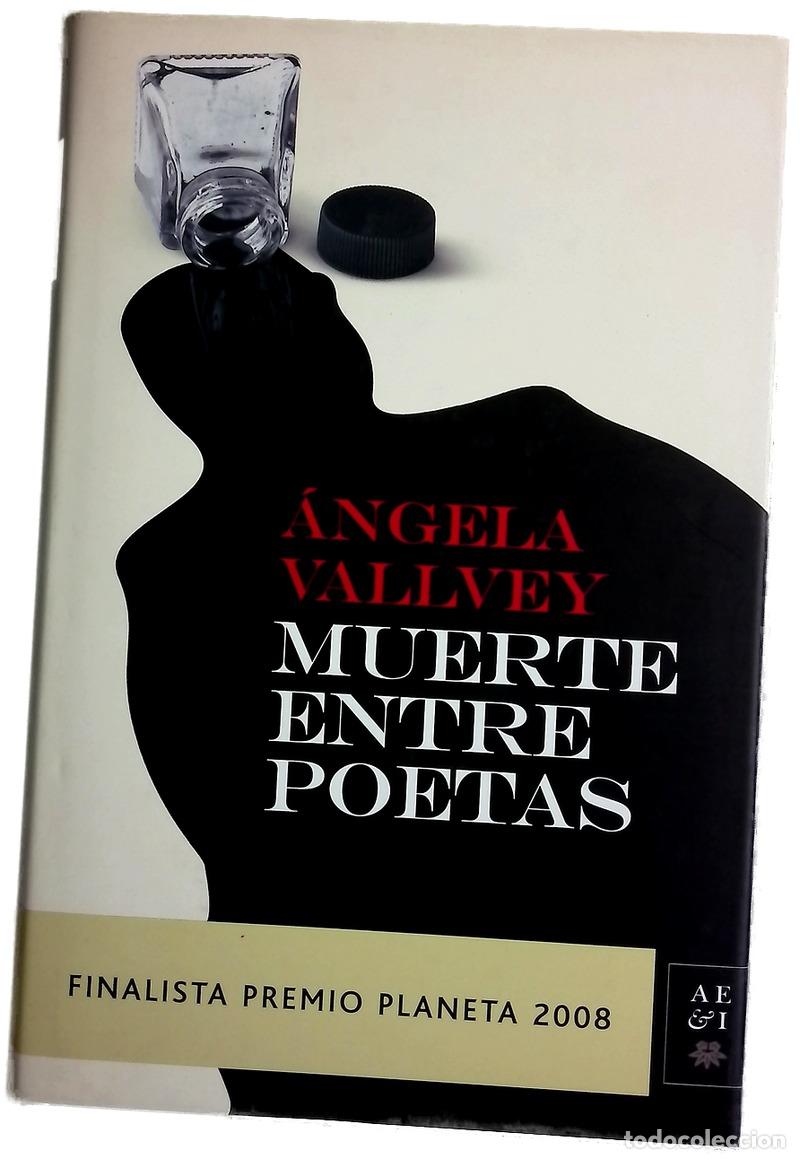 B&uuml;cher: Muerte entre poetas - Vallvey, &Aacute;ngela