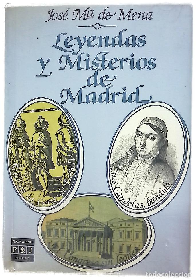 B&uuml;cher: Leyendas y misterios de Madrid