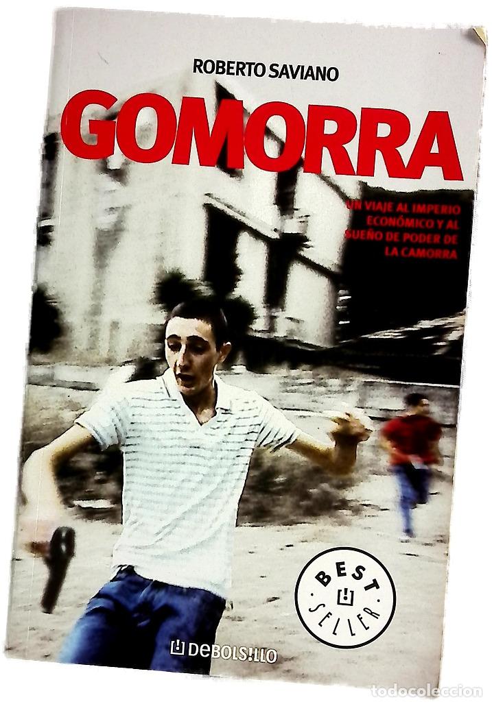 Livres: Gomorra - Saviano, Roberto