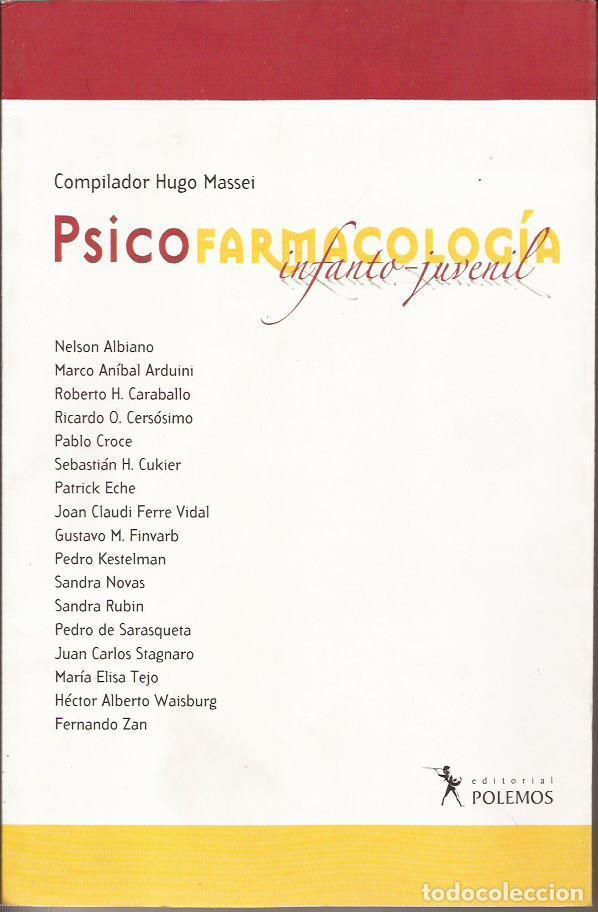 Libros: Psicofarmacolog&iacute;a infanto-juvenil - MASSEI HUGO - MASSEI HUGO