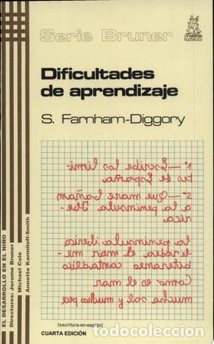 Libros: Dificultades de aprendizaje - Sylvia Farnham-Diggory - Sylvia Farnham-Diggory