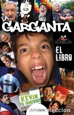 Libros: La Garganta Poderosa el libro - Juan Rom&aacute;n Riquelme, Mona Ji - Juan Rom&aacute;n Riquelme, Mona Jim&eacute;nez, Ca