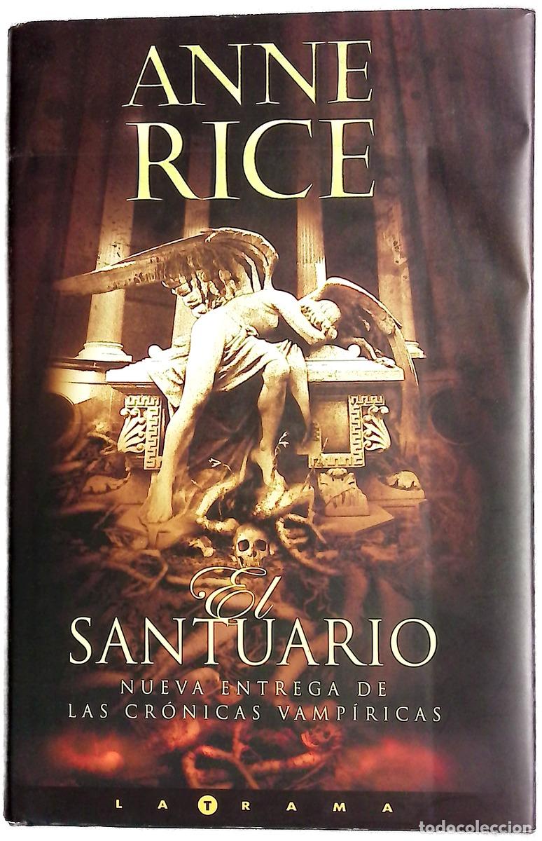 Livres: El santuario - Rice, Anne