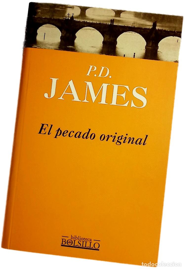 Livres: El pecado original - James, P. D
