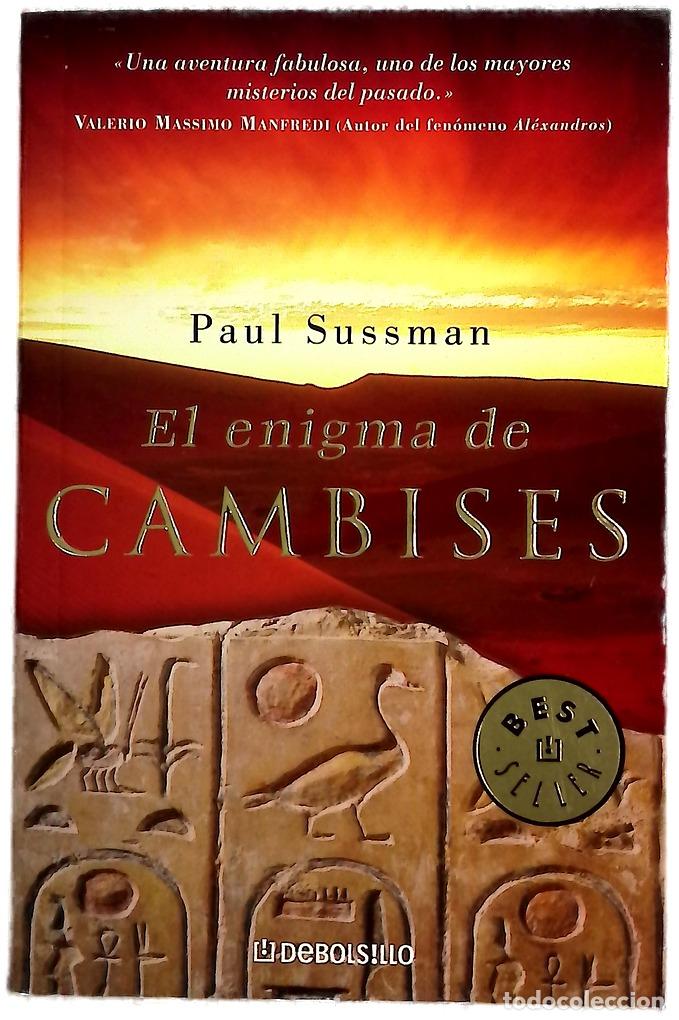 Livros em segunda m&atilde;o: El enigma de Cambises - Sussman, Paul