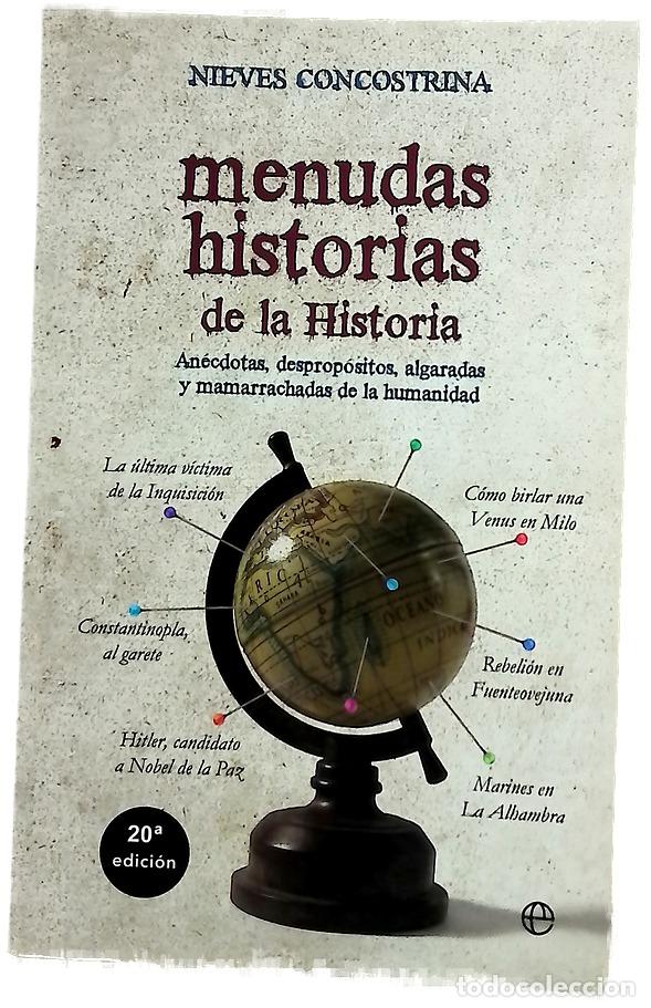 Livros em segunda m&atilde;o: Menudas historias de la historia an&eacute;cdotas, desprop&oacute;sitos, algaradas y mamarrachadas de la humanidad
