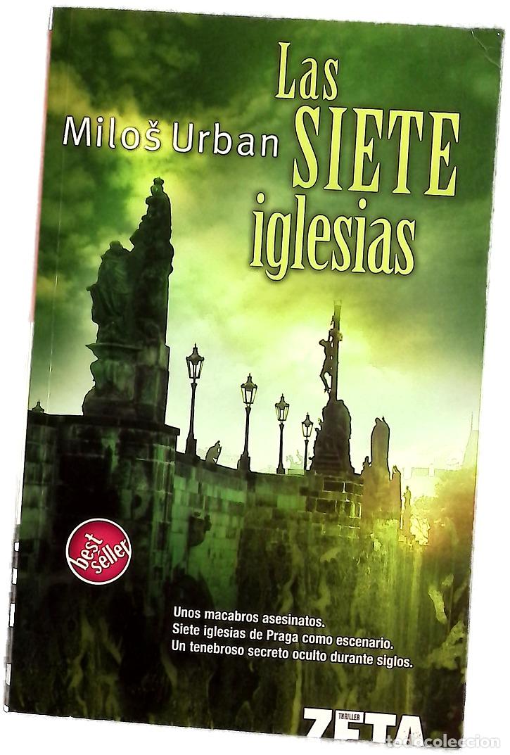Libros: Las siete iglesias - Urban, Milos