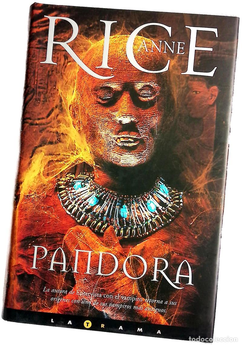 Libros: Pandora - Rice, Anne - Ediciones B