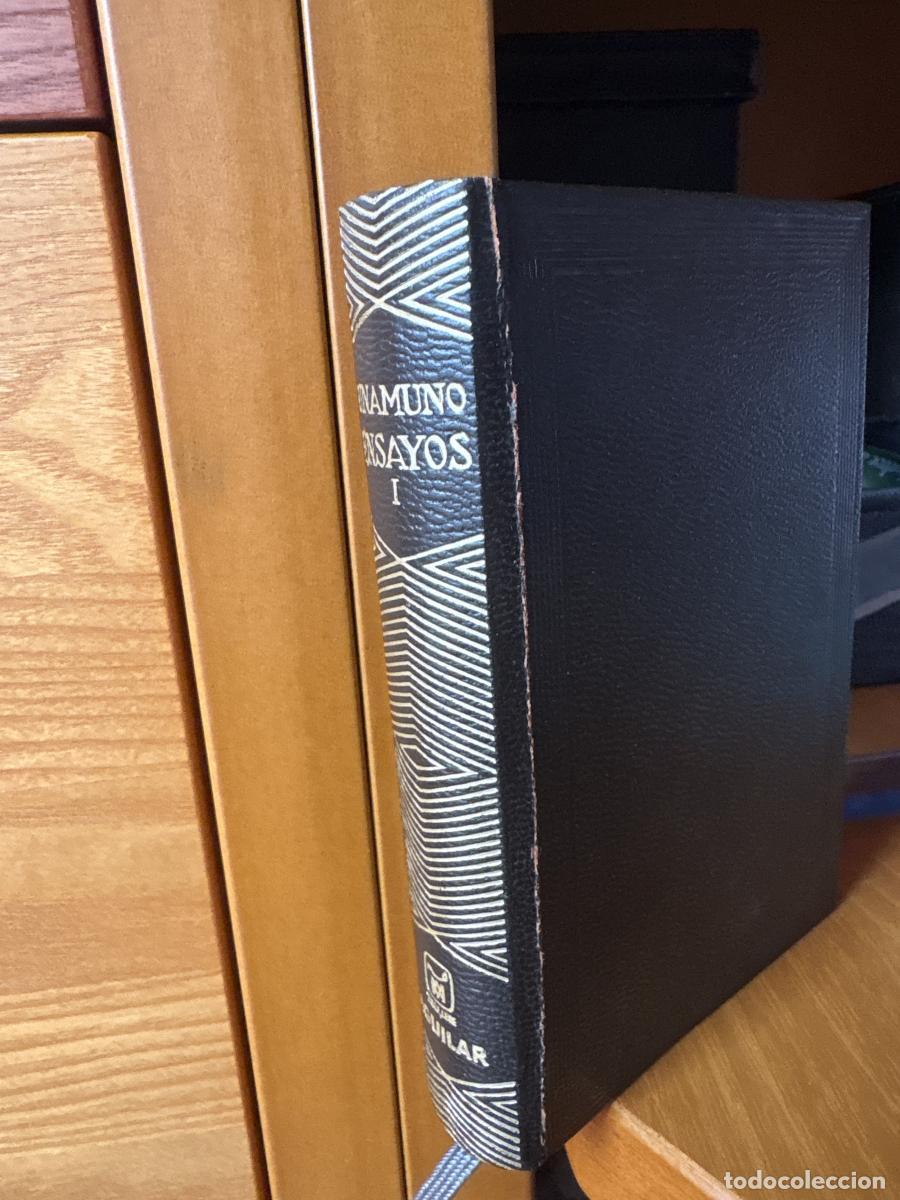 Libros: ENSAYOS. TOMO I - MIGUEL DE UNAMUNO TDK397