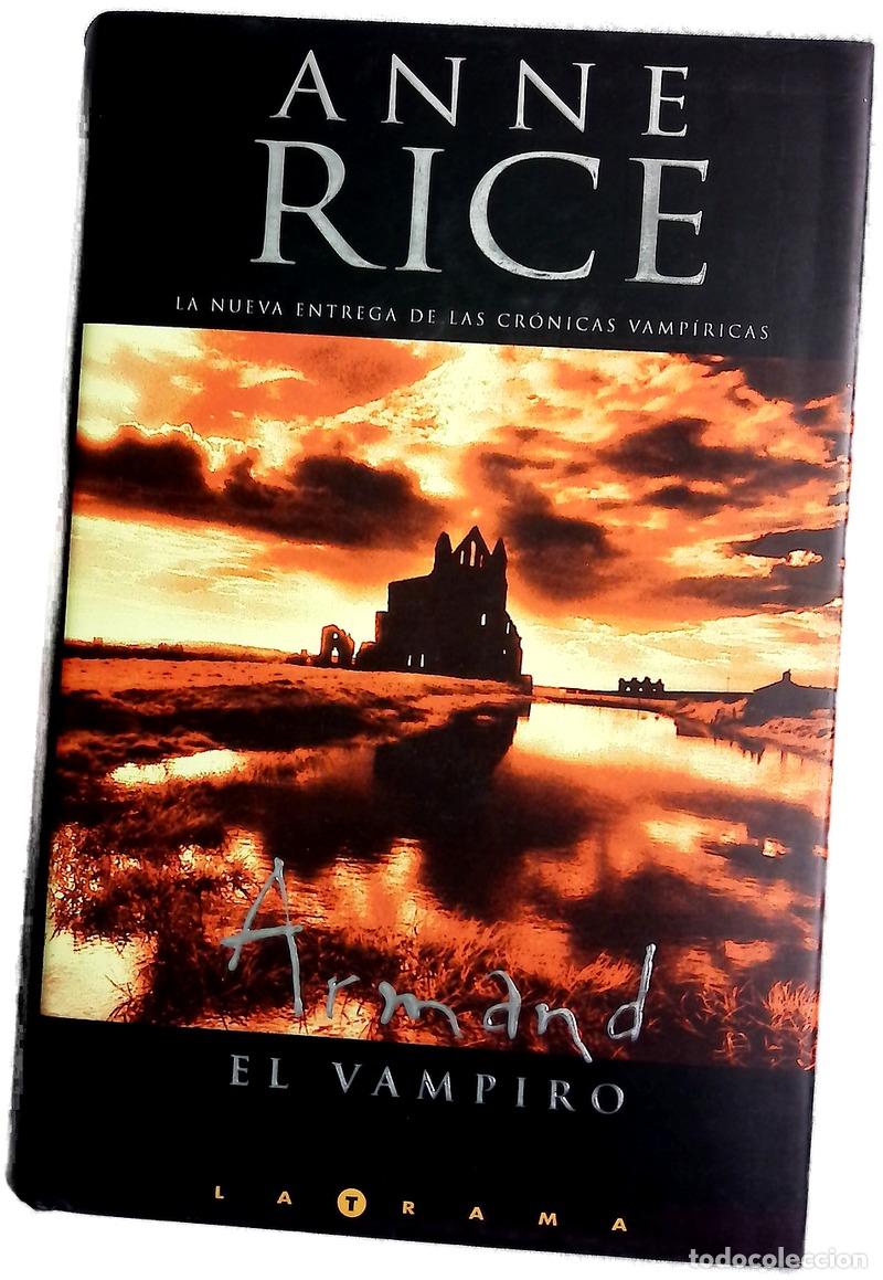 Libros: Armand, el vampiro - Rice, Anne
