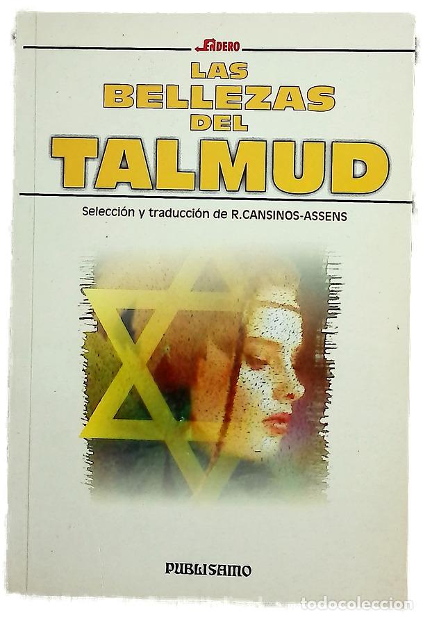 Libros: Las bellezas del Talmud - Cansinos Assens, Rafael
