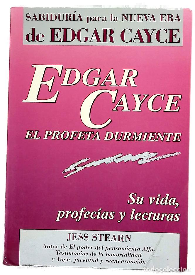 Libros: Edgar Cayce, el profeta durmiente su vida, profec&iacute;as y lecturas