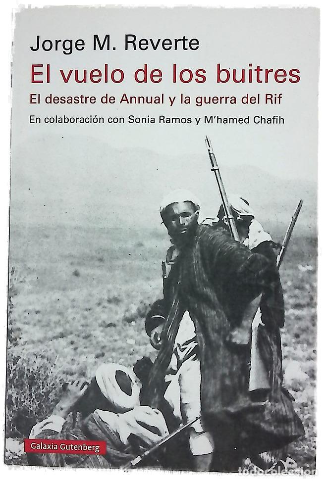 Libros: El vuelo de los buitres : el desastre de Annual y la guerra del Rif
