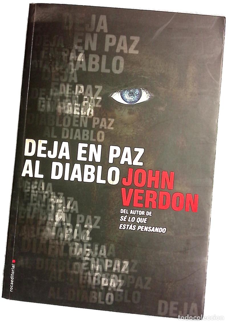 Libros: Deja en paz al diablo - Verdon, John; Guerrero, Javier