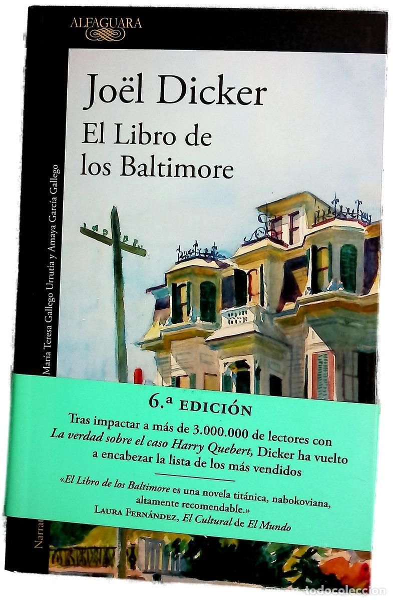 Libros: El libro de los Baltimore