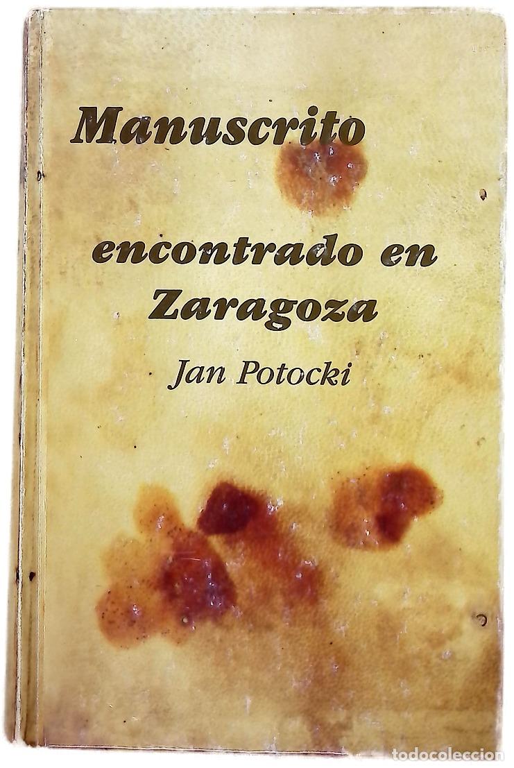 Libros: Manuscrito encontrado en Zaragoza