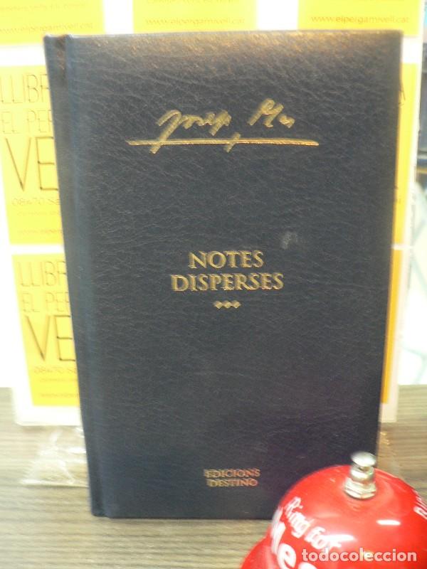 Libros: Notes diverses - Pla, Josep - Destino / Enciclop&egrave;dia Catalana - Obra Completa, 12