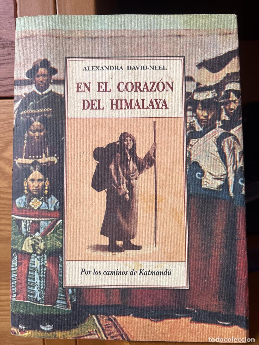 B&uuml;cher: En el coraz&oacute;n del Himalaya - Alexandra David-N&eacute;el TDK388