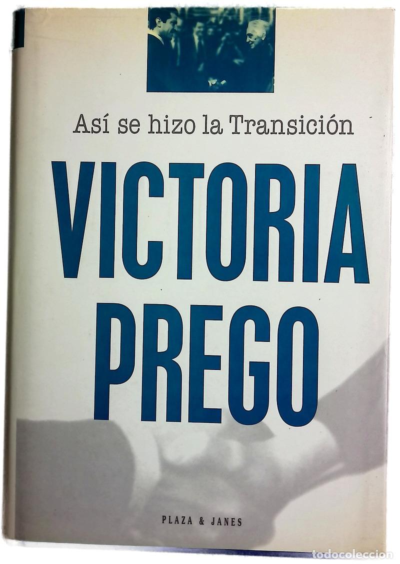 Libros: As&iacute; se hizo la transici&oacute;n