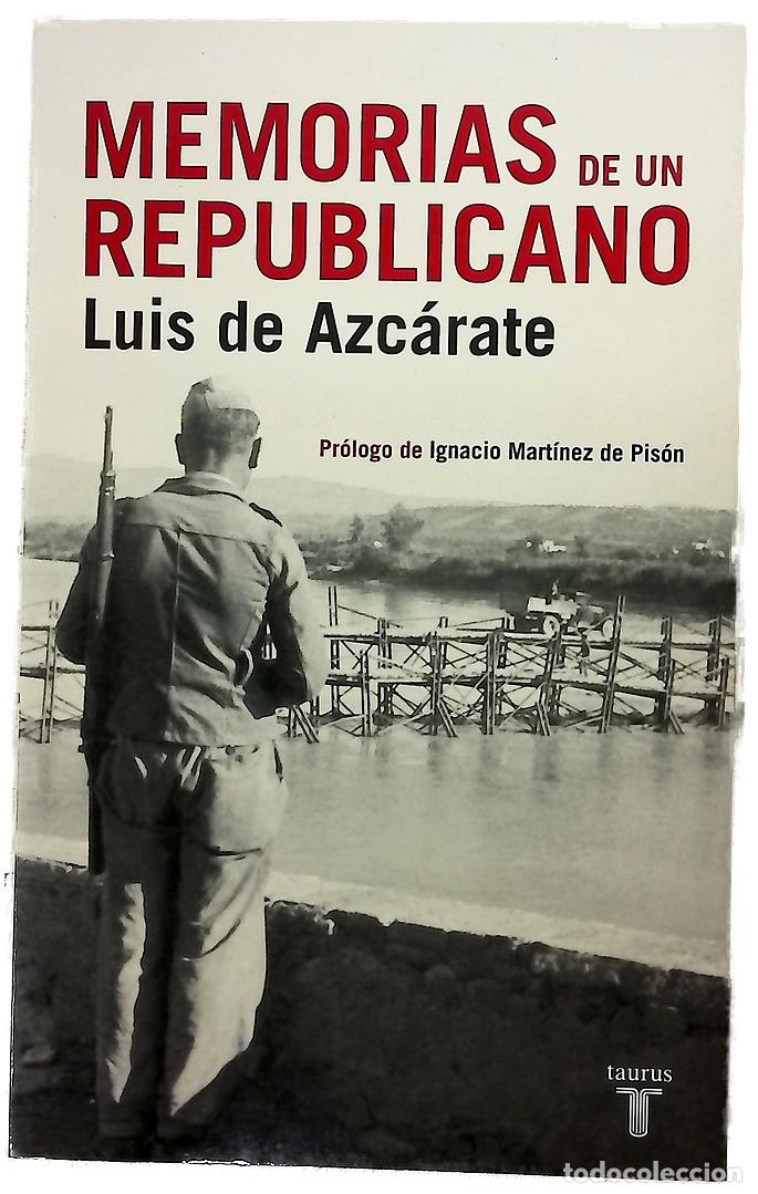 Libros: Memorias de un republicano