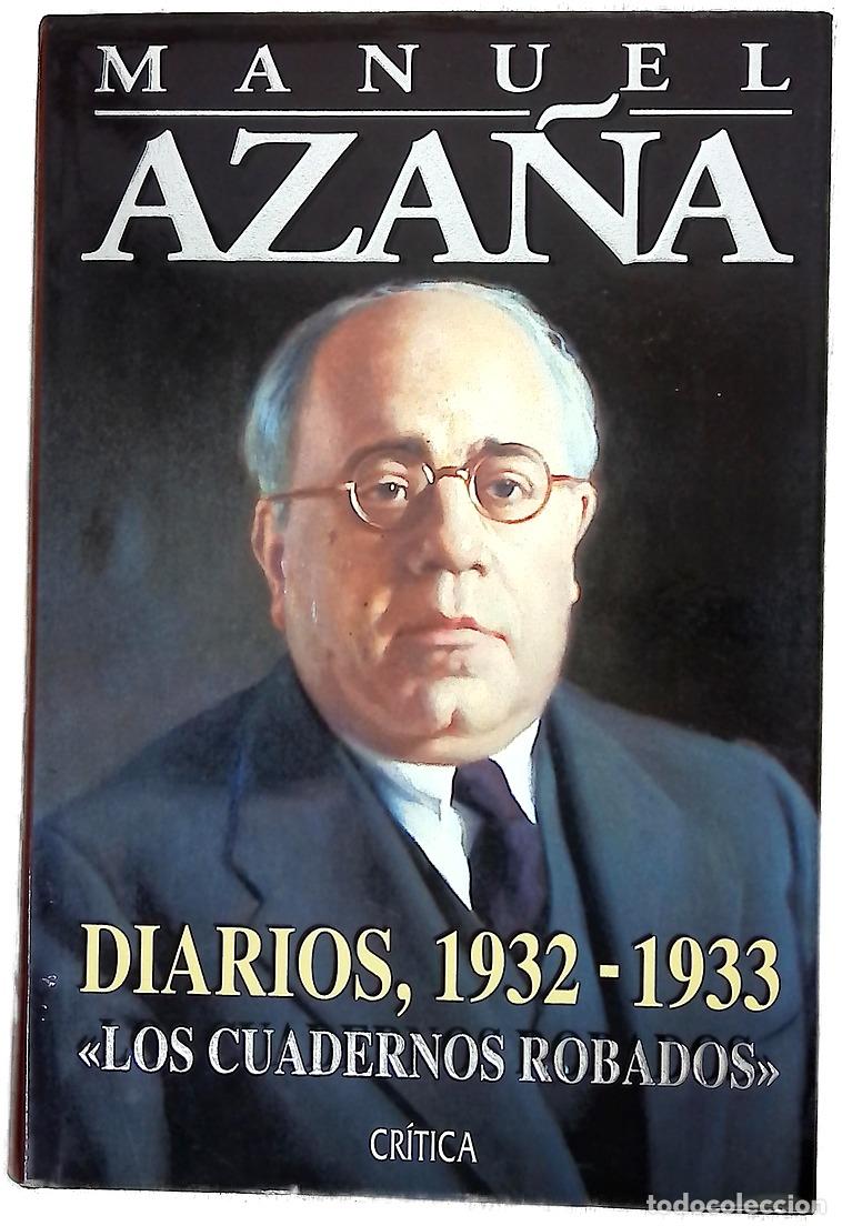 Libros: Diarios, 1932-1933 : &rdquo;Los cuadernos robados&rdquo;