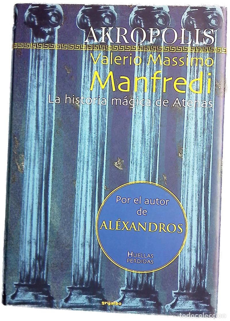 Libros: Akropolis la historia m&aacute;gica de Atenas