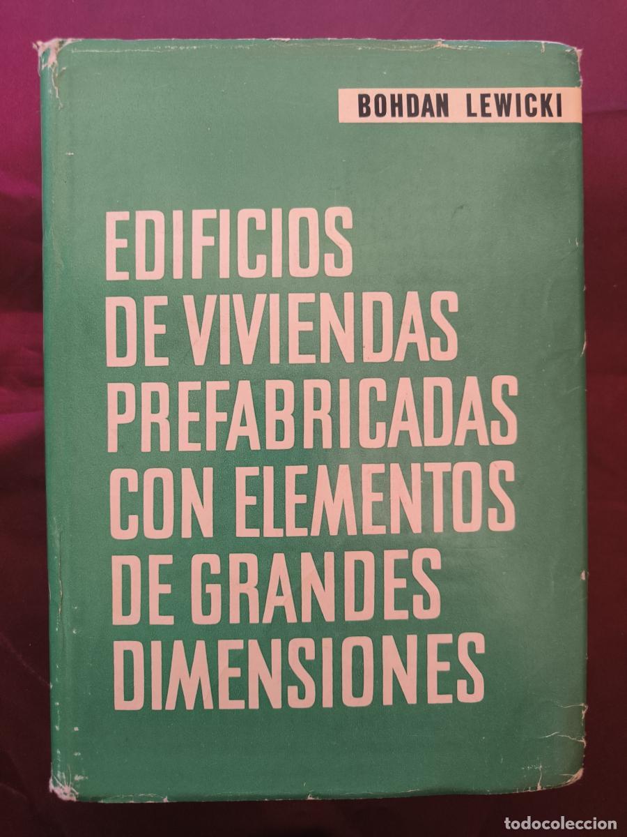 Libros: Edificio de viviendas prefabricadas con elementos de grandes dimensiones - Lewicki, Bohdan