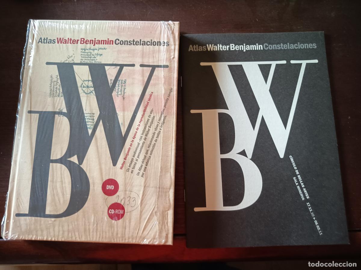 Livros em segunda m&atilde;o: Walter Benjamin. Atlas/Constelaciones - Walter Benjamin