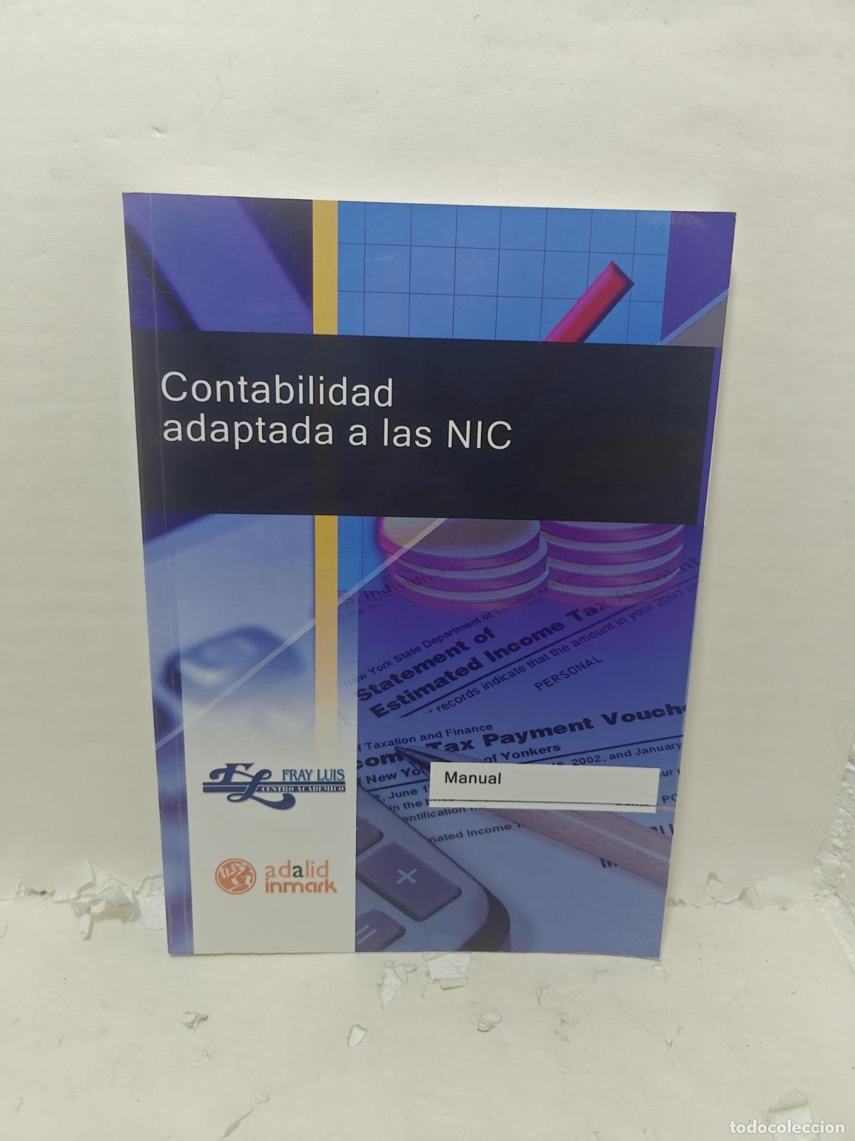 Livres: CONTABILIDAD ADAPTADA A LAS NIC -
