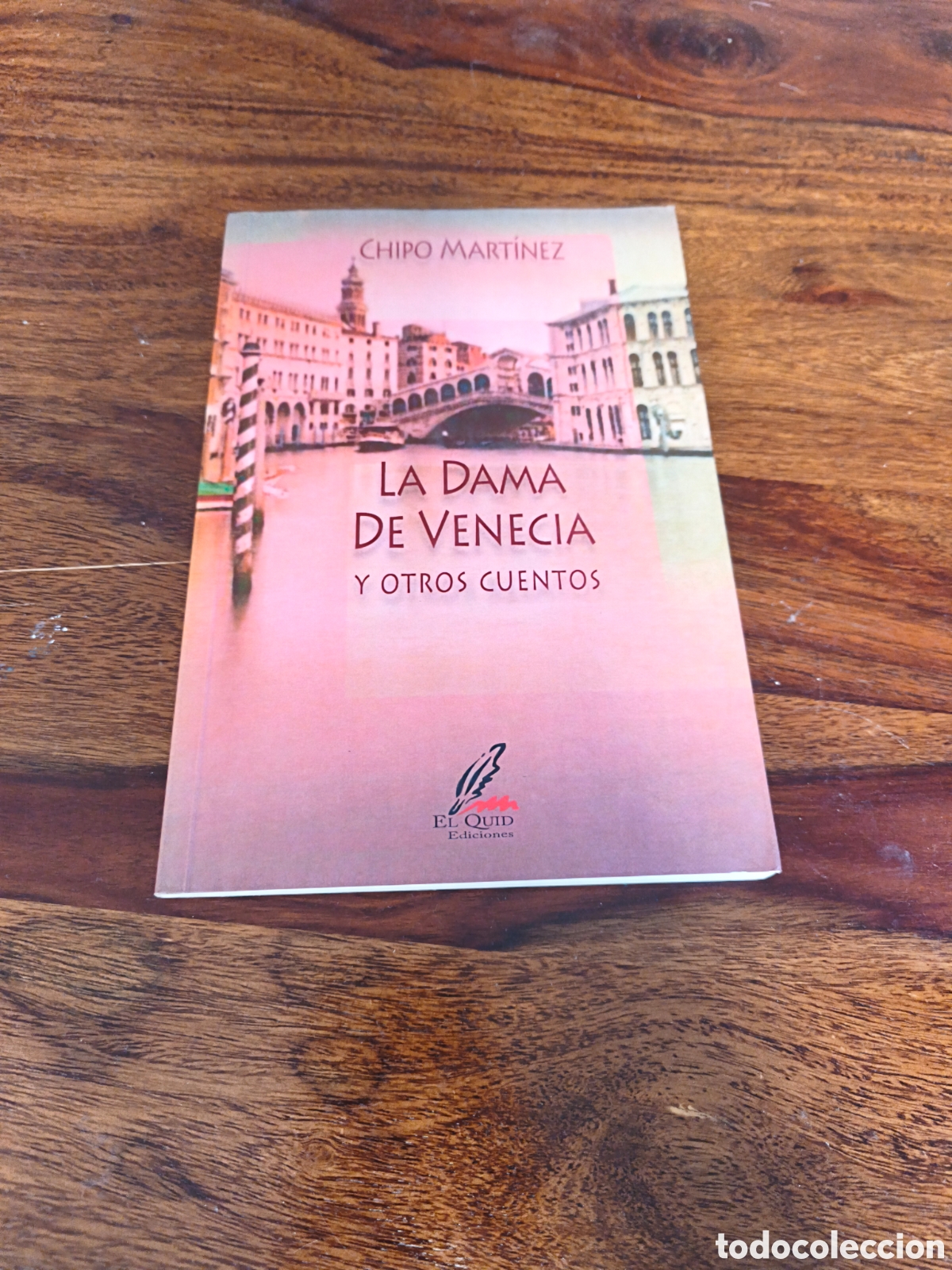 Libros: La dama de venecia y otros cuentos