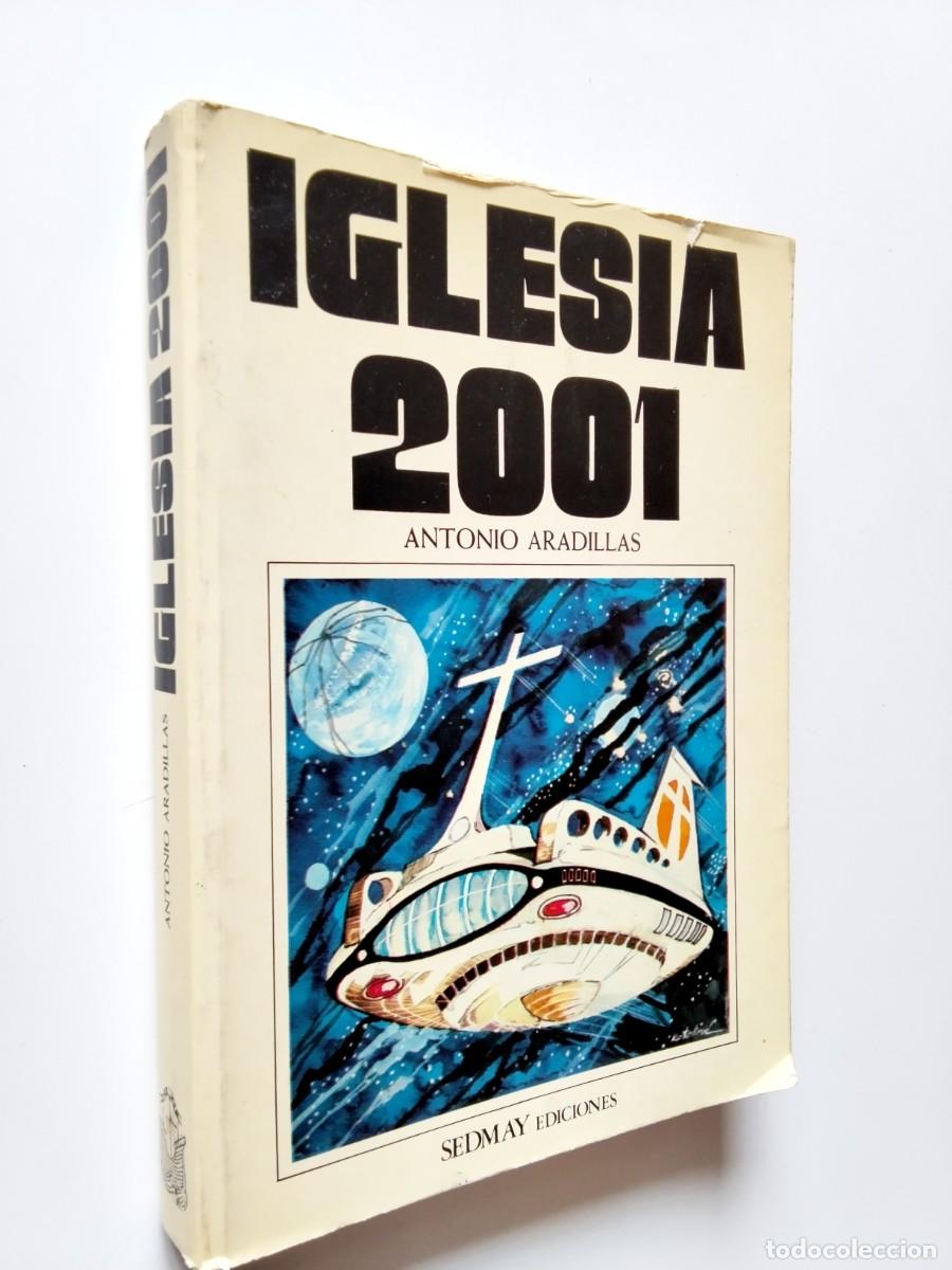 Libros: Antonio Aradillas - Iglesia 2001