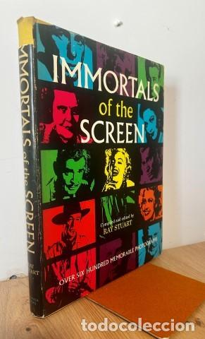 Libros: Immortals of the Screen - Stuart, Ray.Book design by Z. Banasiewicz.