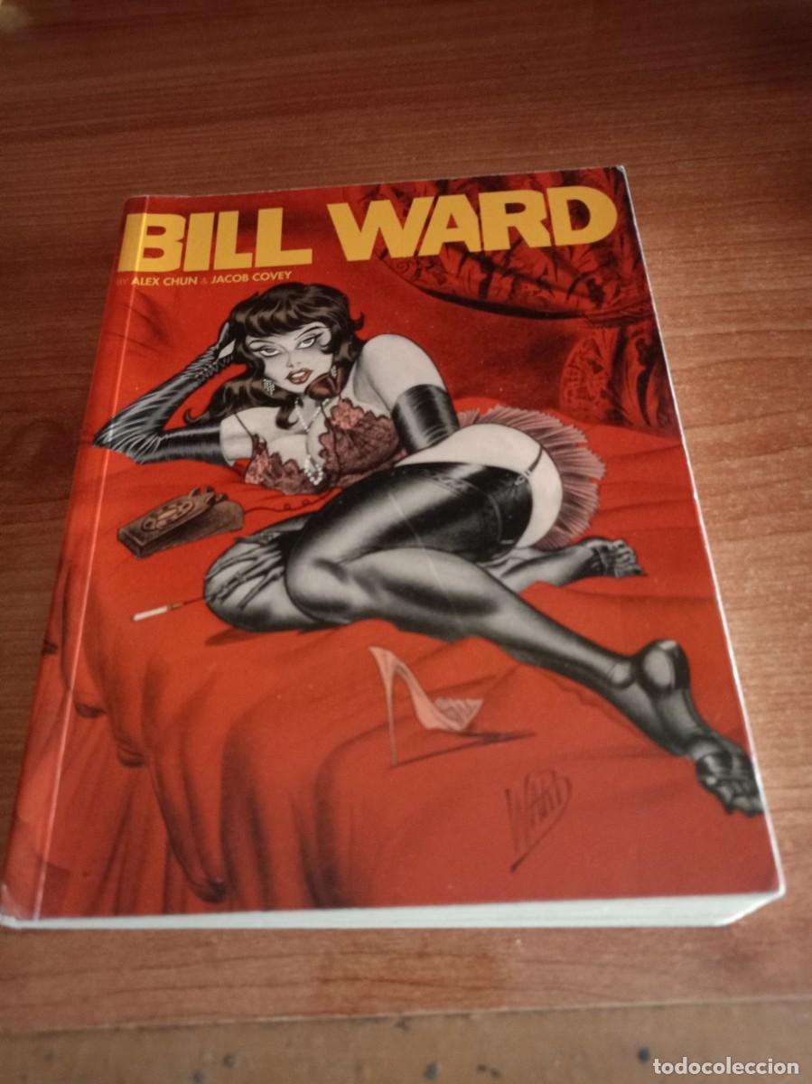 Libros: BILL WARD. Alex Chun & Jacob Covey. THE ART OF PIN-UP.