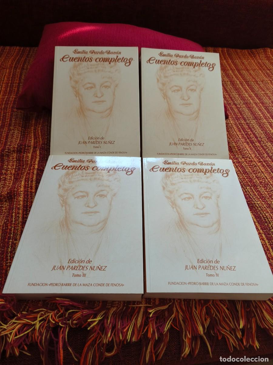 Libros: CUENTOS COMPLETOS. EMILIA PARDO BAZ&Aacute;N